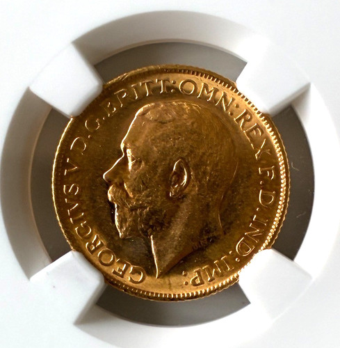 1911m george gold sovereign - 1911m,