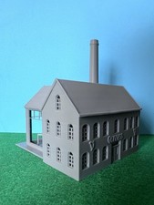 N Scale 1:160 Brewery Building