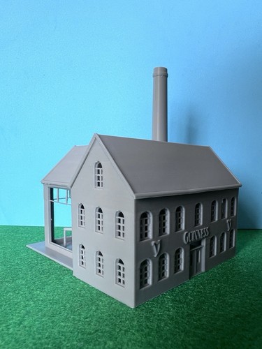 Scale 160 brewery - scale, building