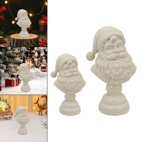 Santa claus half - santa,