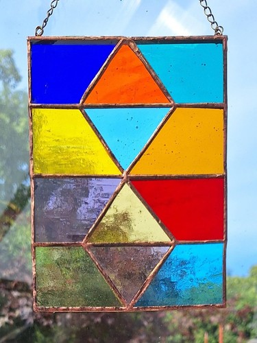 Stained glass panel - stained,