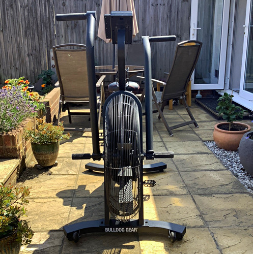 Bulldog gear air bike - air, fan