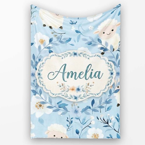 Soft fleece blanket cute - blanket,