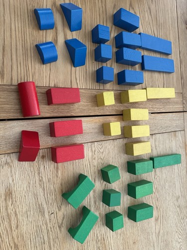 Vintage wooden toy - 34, x