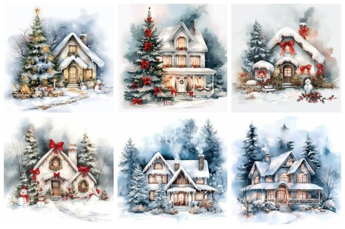 Christmas the forest - the,