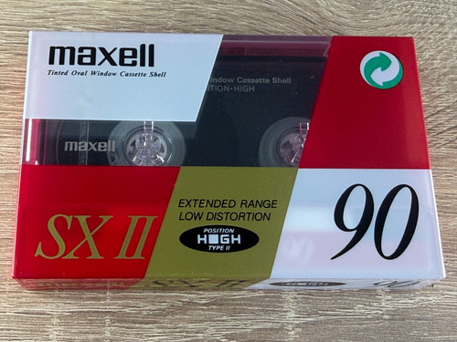 Maxell 90min high - sx,