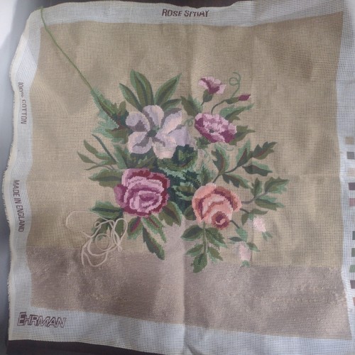 Ehrman rose spray - "rose, incomplete