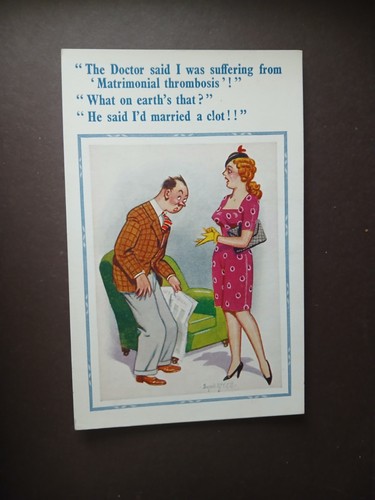 Vintage postcard donald - vintage,
