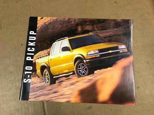 2002 chevrolet pickup - chevrolet, s-10