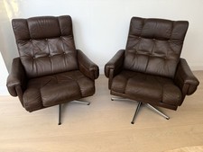 Fabulous 70s Danish Leather