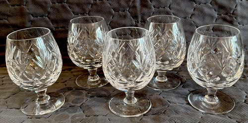 Royal doulton vintage glasses - royal,