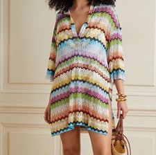 Missoni chevron striped