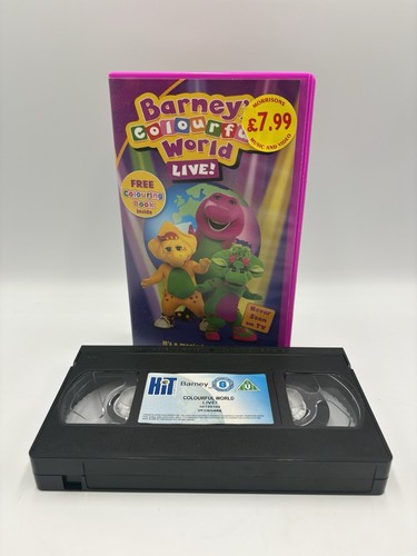Barney colourful world - barney’s,