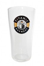Titanic Pint Glass Titanic