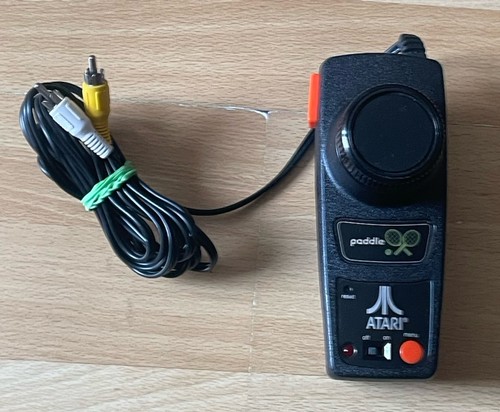 Atari paddle connect tv - atari,
