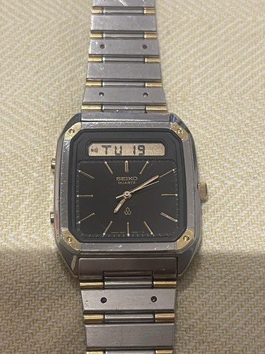 Seiko a557 5060 vintage watch - a557,