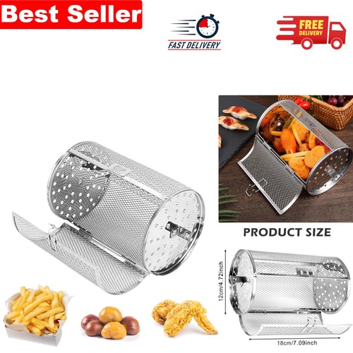 Stainless steel air fryer - stainless,
