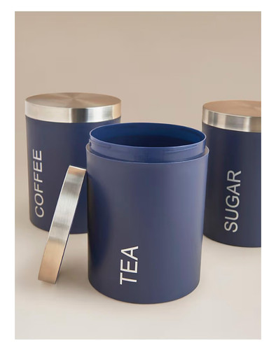 Piece blue kitchen - “3-piece,