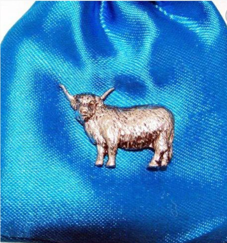 Highland cow handmade - handmade, english