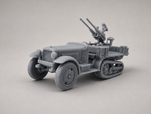 French ww2 p19 gun - ww2,