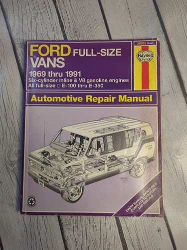 Ford vans full size 100 - size, e-100