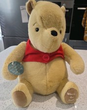 Vintage 11" Talking Plush