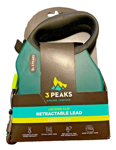 Peaks retractable dog - 3,