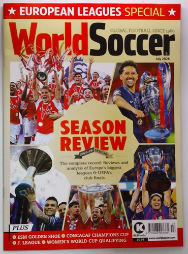 World soccer magazine - soccer,
