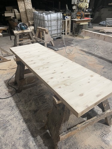 Heavy duty timber workbench - heavy,