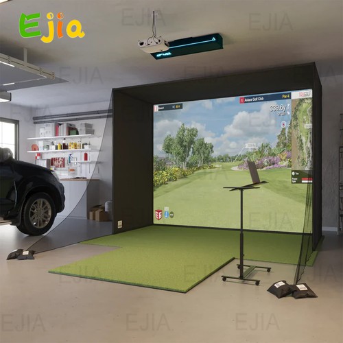 Hot golf simulator enclosure - hot,