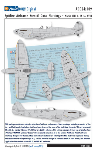 Aviaeology add24s109 24 - add24s109, 1:24