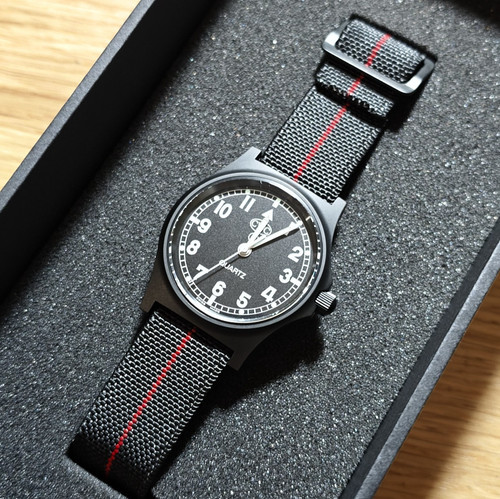 Cwc sapphire military watch - sapphire,
