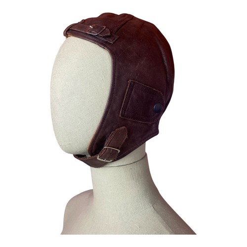 Aviator brown leather lined - brown,