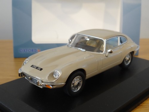 Oxford diecast jaguar type - jaguar,