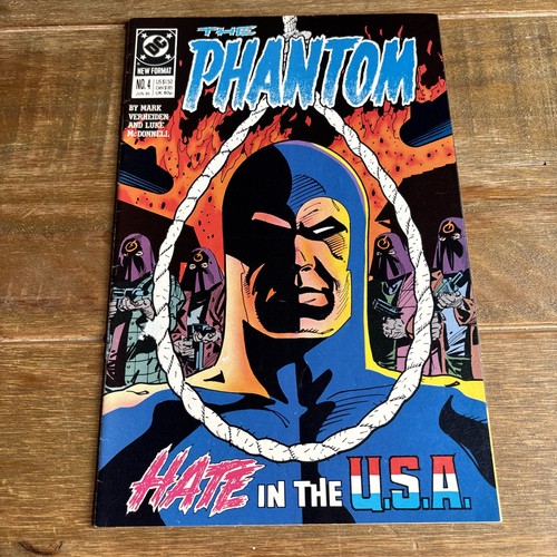 The phantom comics 1989 - #4,