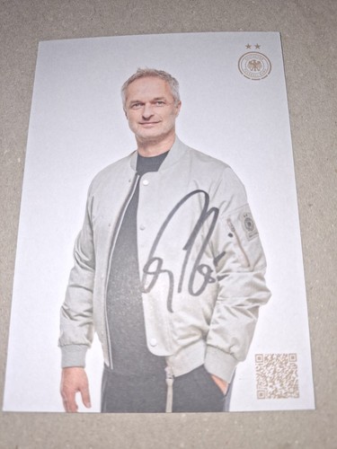 Autograph card christian - christian, wück
