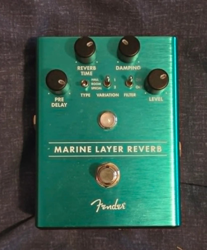 Fender marine layer reverb - marine,