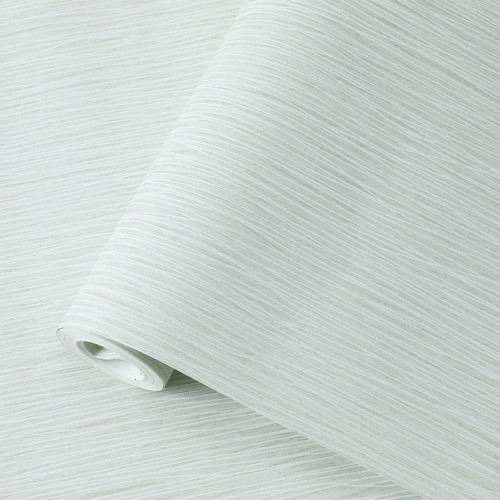Plain flat woven wallpaper - flat,