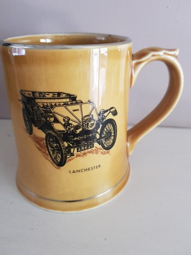 Wade pottery mug veteran car - wade,