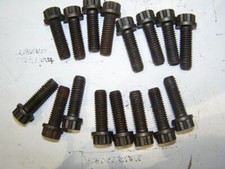 16 X ROVER GENUINE V8 BOLTS Land Rover Rover Hot Rod & TVR