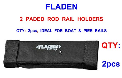 Fladen rod rail holders - x,