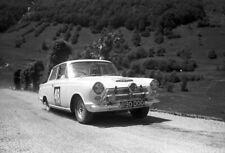 Ford Cortina Mk1 1963 Rally Car Motor Racing Old Photo 8
