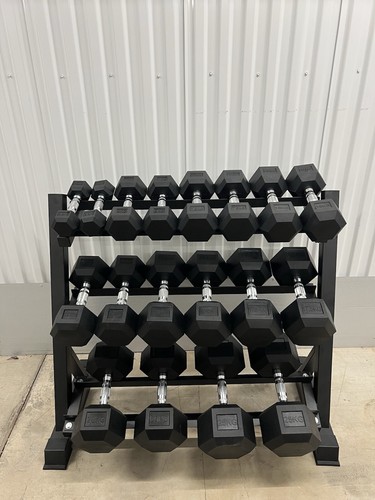 25kg hex dumbbell set - hex,