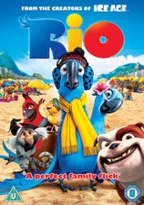 Rio dvd carlos saldanha - dvd, (2011)