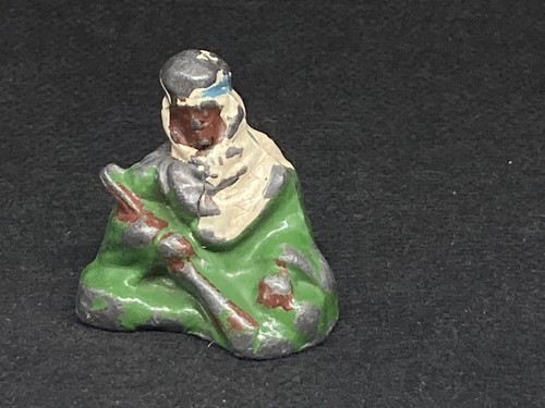 Arab warrior soldier - , sitting