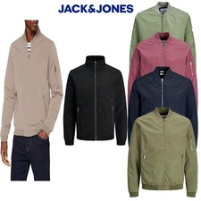 Jack and Jones Mens Biker