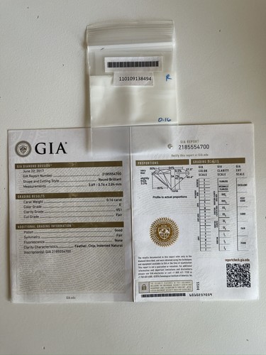 Gia diamond dossier - gia,