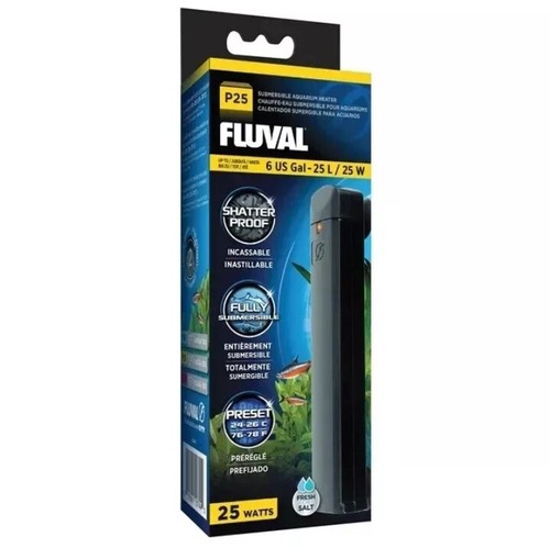 Fluval p25 pre - fluval, pre-set