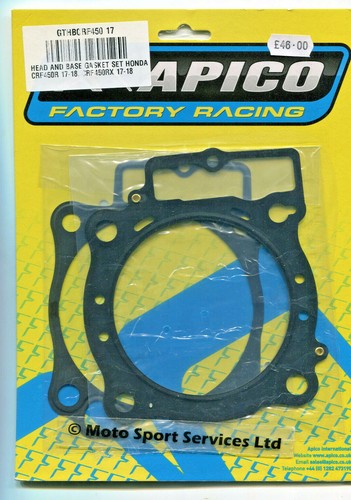 Head base gasket set - head,
