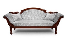 Button Tufted Couch
